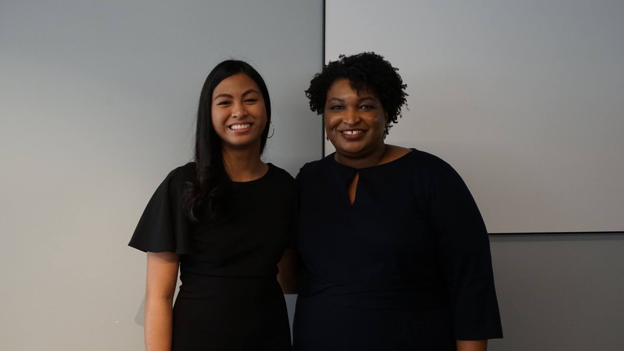 Vannalee with Stacey Abrams