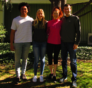 Gabriel Simmons, Carlotta Sainato, Casey Crumrine, Benjamin Karahadin