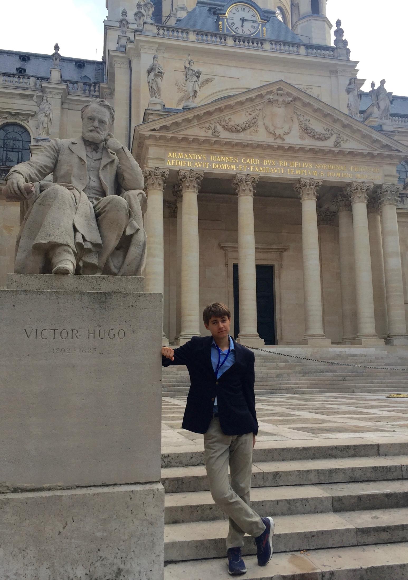 Michael P. Montgomery in Paris