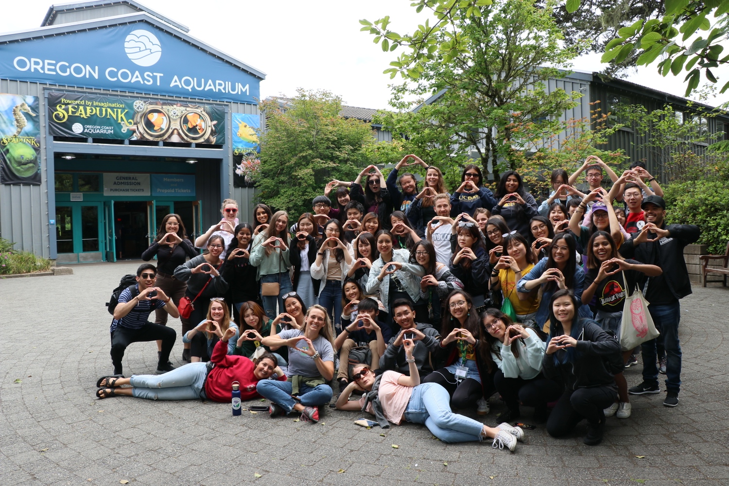 Over fifty national and international students participated in this year's APRU conference.