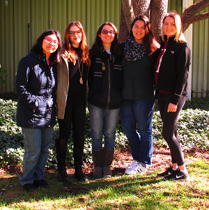 Xiaomin Chen, Hannah Probets, Christy Burnard, Arin Phillips, Corinne Cook