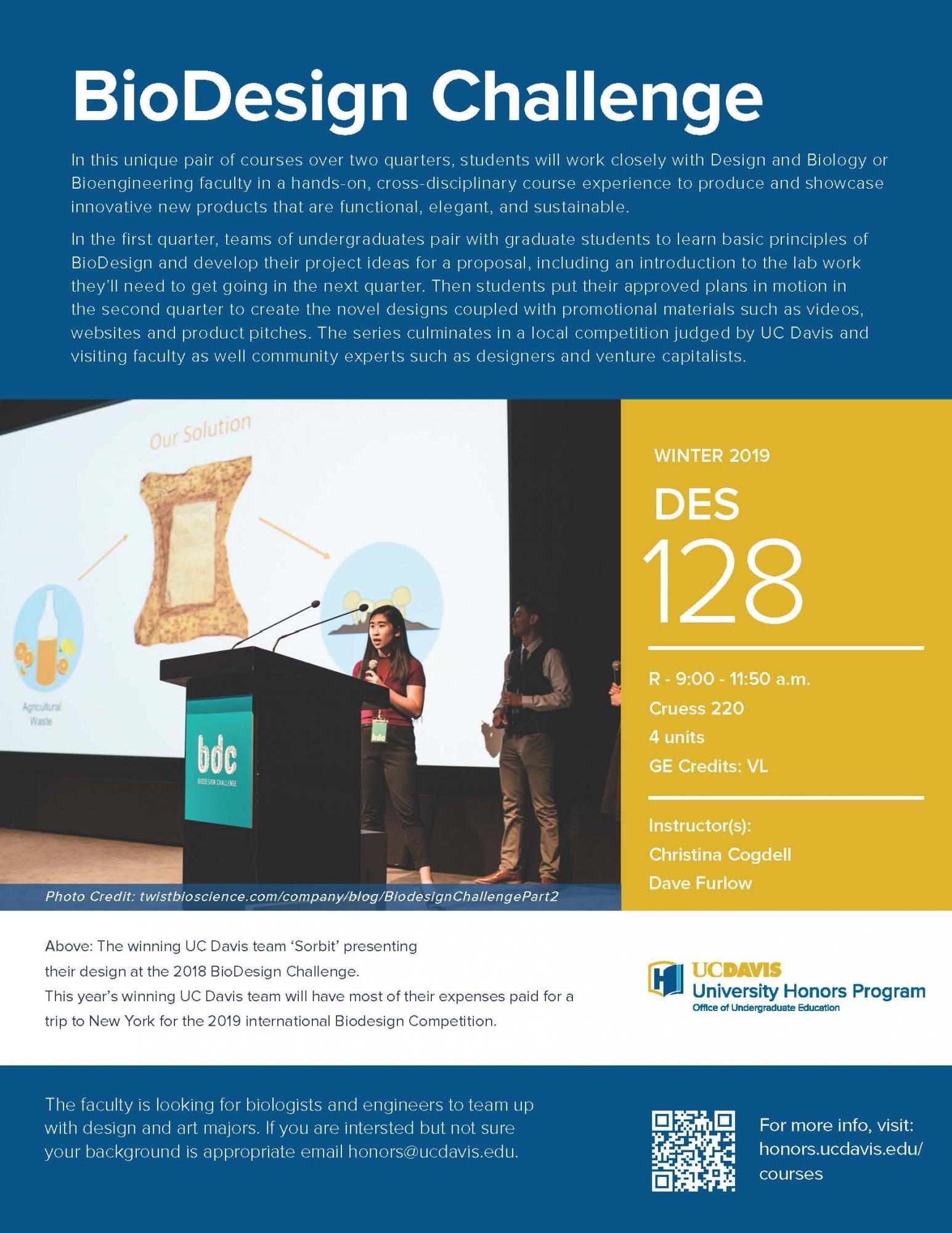 University Honors Program Winter 2019 Uhp Courses