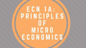 Spring 2018 ECN 1A