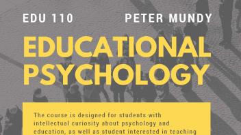 Spring 2018 EDU 110
