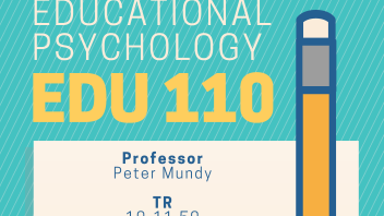 Fall 2018 EDU 110