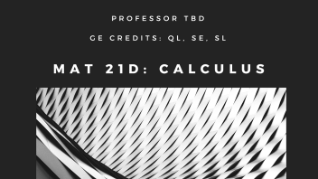 Fall 2018 MAT 21B