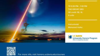 UC Davis University Honors Program Winter 2019 IST 8A Flyer
