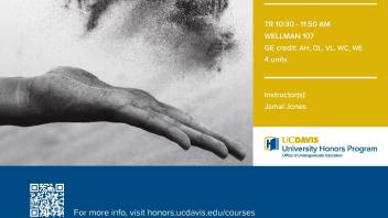 UC Davis University Honors Program Winter 2019 RST 115 Flyer
