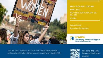 Spring 2019 UC Davis University Honors Program Course: AMS 139