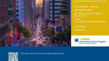 Spring 2019 UC Davis University Honors Program Course: ASA 1