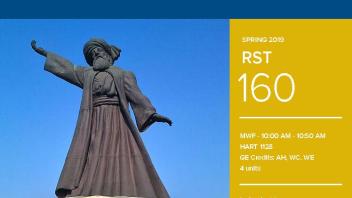 Spring 2019 UC Davis University Honors Program Course: RST 160