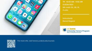 Spring 2019 UC Davis University Honors Program Course: EDU 185