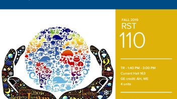 Fall 2019 UC Davis University Honors Program Course: RST 110