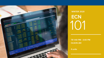 Winter 2020 University Honors Program Course: ECN 101
