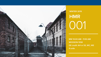 Winter 2020 University Honors Program Course: HMR 1
