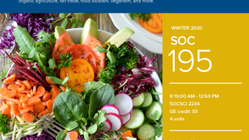 Winter 2020 University Honors Program Course: SOC 195