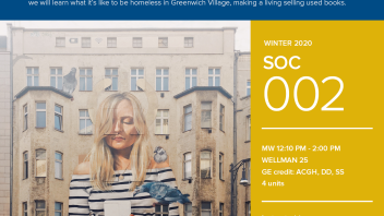 Winter 2020 University Honors Program Course: SOC 2
