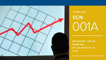 Spring 2020 University Honors Program Course: ECN 1A