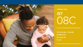 Spring 2020 University Honors Program Course: IST 8C