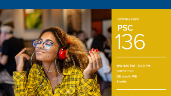 Spring 2020 University Honors Program Course: PSC 136