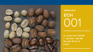 Spring 2020 University Honors Program Course: ECH 1