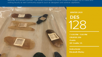 Winter 2021 University Honors Program Course: DES 128