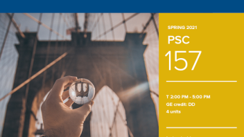 Spring 2021: PSC 157