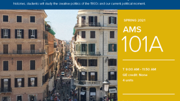 Spring 2021: AMS 101A