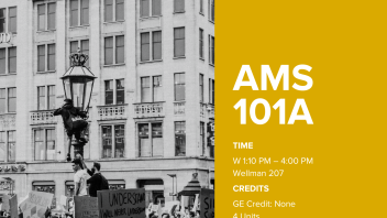 Spring 2023: AMS101A