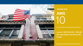 Winter 2022: AMS 10