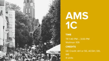 Spring 2023: AMS1C