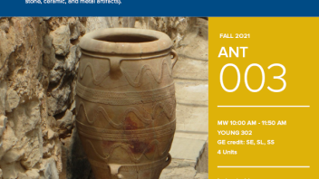 Fall 2021: ANT 3