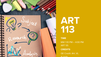 Spring 2023: ART113