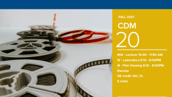 Fall 2021: CDM 20