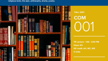 Fall 2021: COM 001