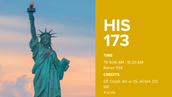 Spring 2023: HIS173