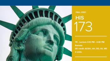 Fall 2021: HIS173