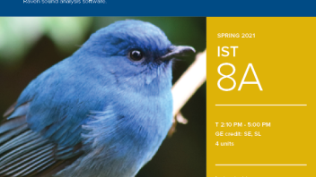 Spring 2021: IST 8A