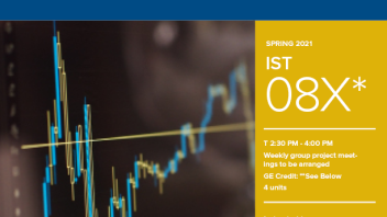 Spring 2021: IST 8X