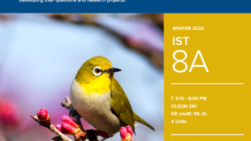Winter 2023: IST 8A (Tom Hahn)