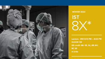 Winter 2022: IST 8X (Healthcare)