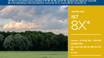 Winter 2022: IST 8X (Sustainability)