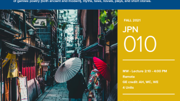 Fall 2021: JPN10
