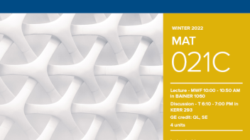 Winter 2022: MAT 21C