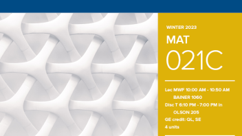 MAT21C Description
