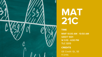 MAT 21C