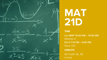 MAT21D