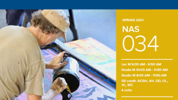 Spring 2021: NAS 34