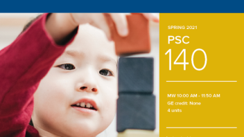 Spring 2021: PSC 140