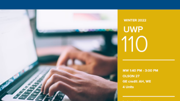 Winter 2022: UWP 110
